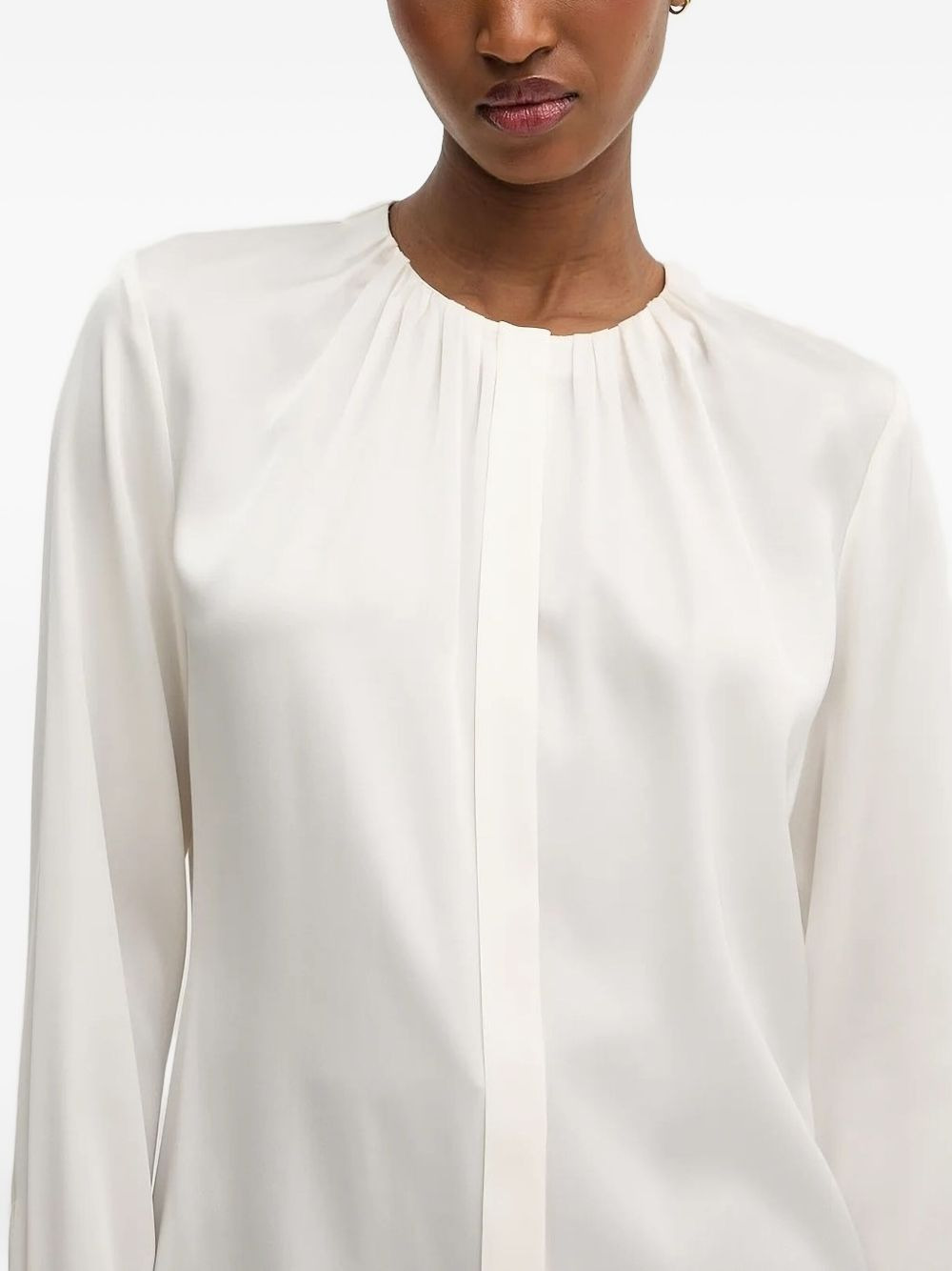 round-neck top - 3