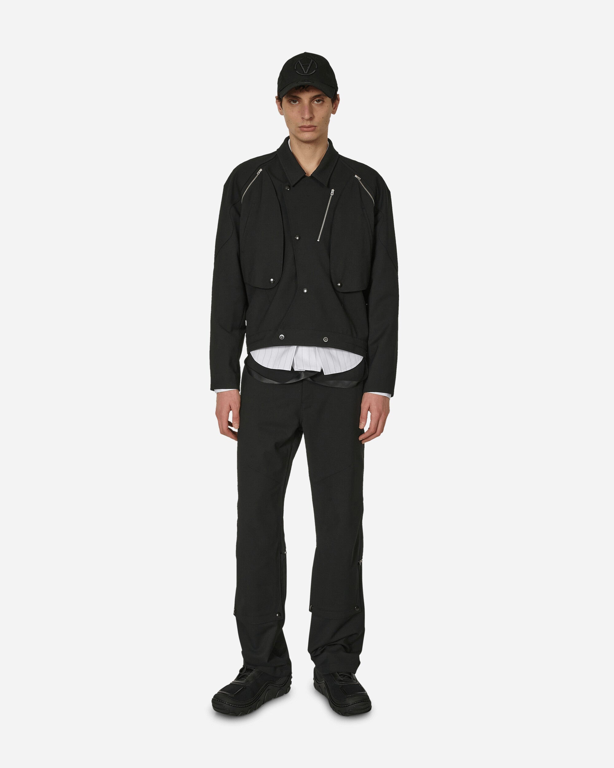 Kiko Kostadinov Tonino Utility Jacket Night Black | slamjam