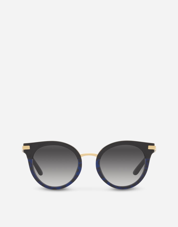 Half print sunglasses - 1