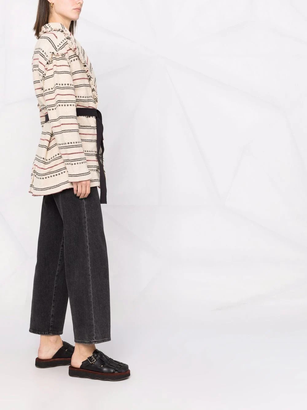 Josialo embroidered coat - 4