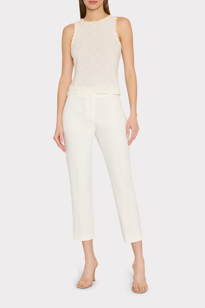 MILLY Meli Knit Top outlook