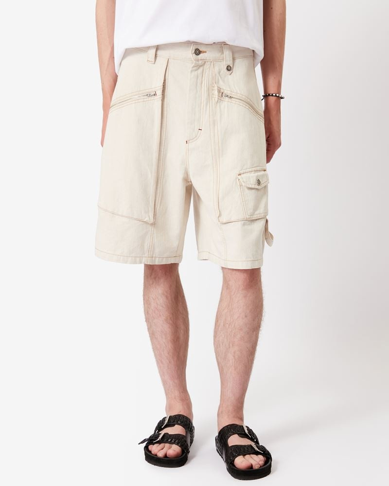 PEIO DENIM SHORTS 4