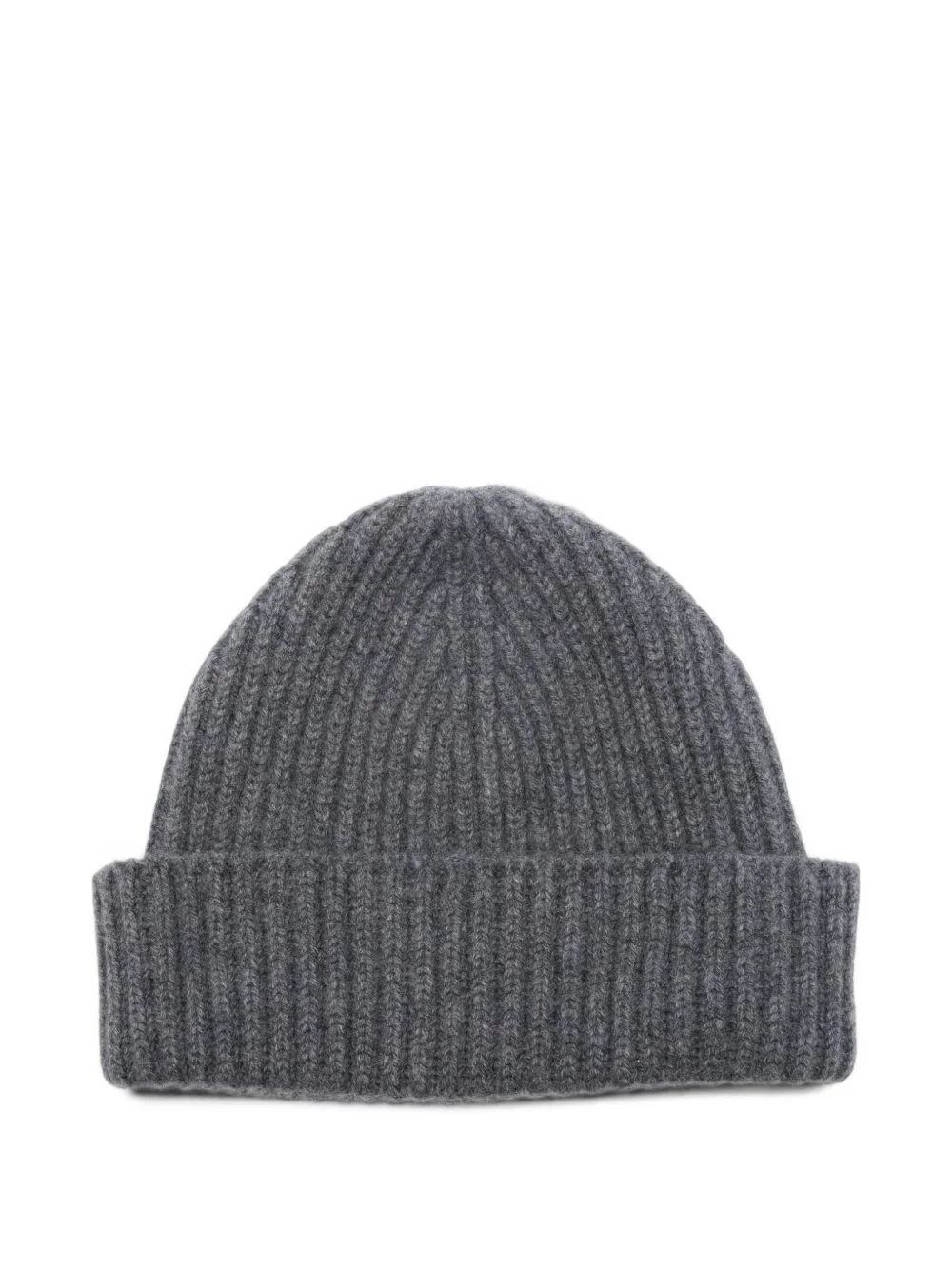 Alfredo ribbed-knit cashmere beanie hat - 1