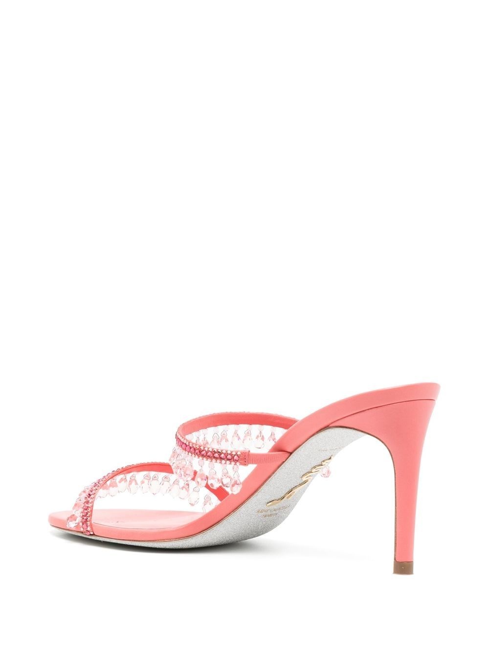 crystal-embellished sandals - 3