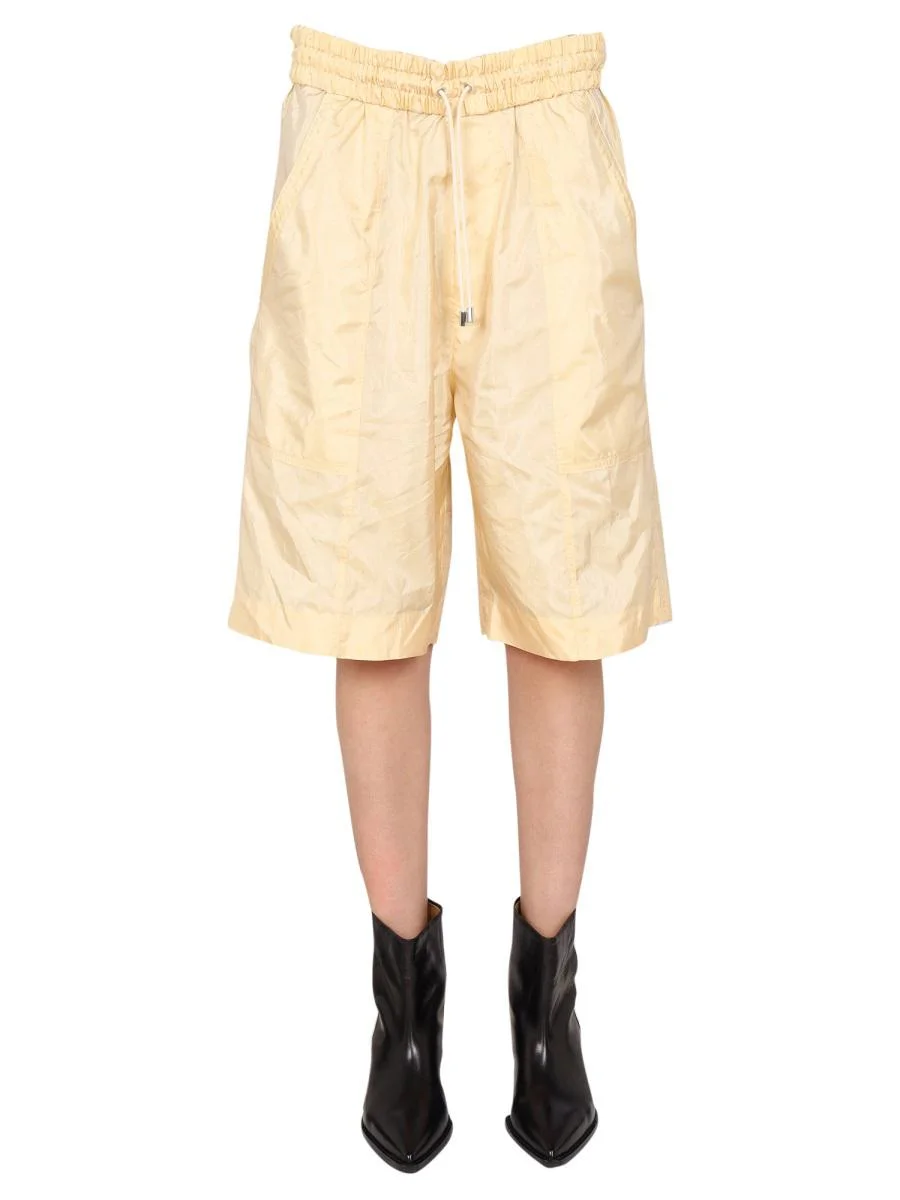 Isabel Marant "Laiora" Bermuda Shorts - 1