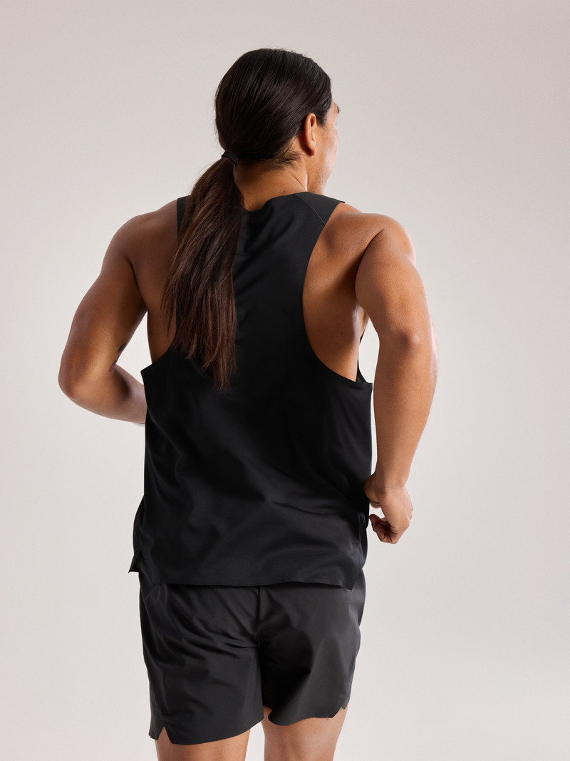 Norvan Downword Logo Tank 5