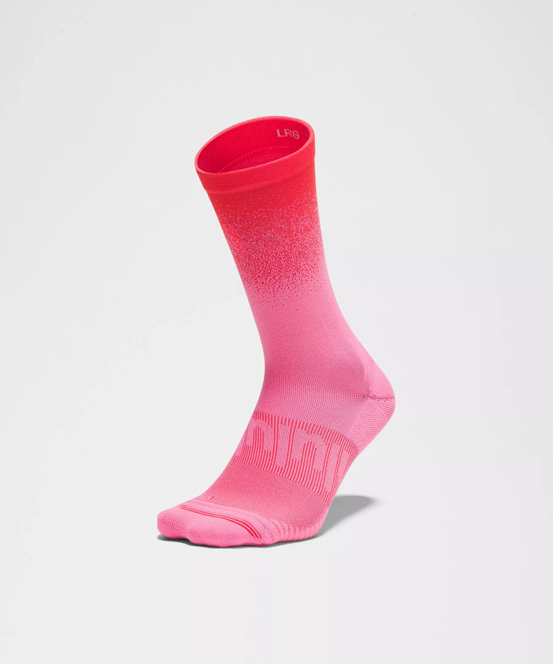 Unisex Power Stride Crew Socks Ombre 3