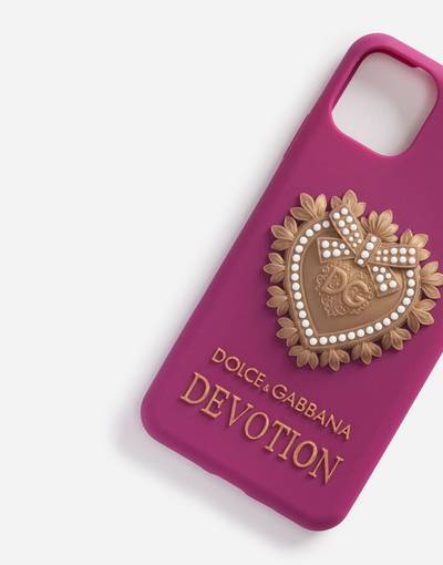 Dolce & Gabbana Rubber Devotion iPhone 11 Pro cover outlook