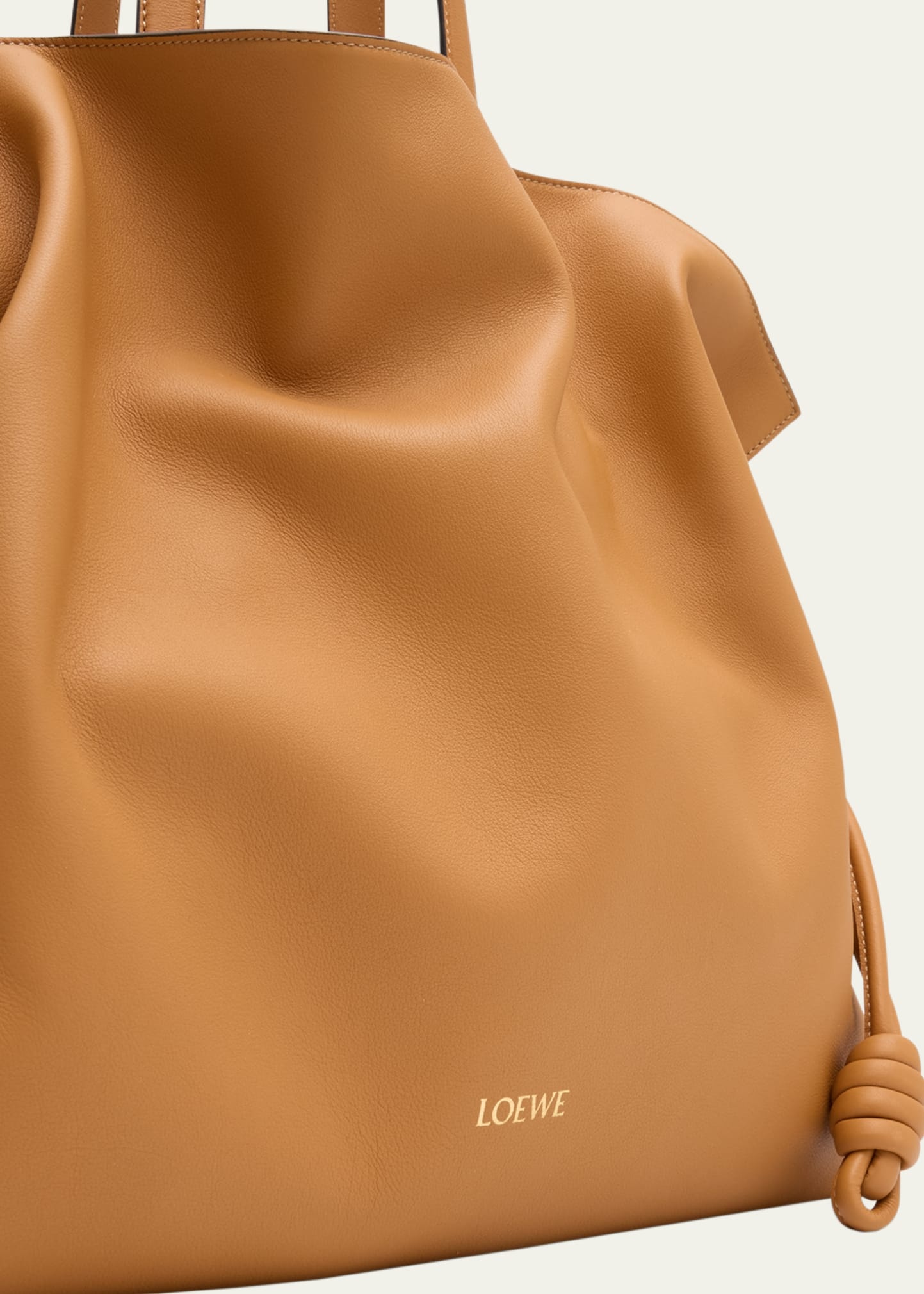 Flamenco XL Leather Shoulder Bag - 5