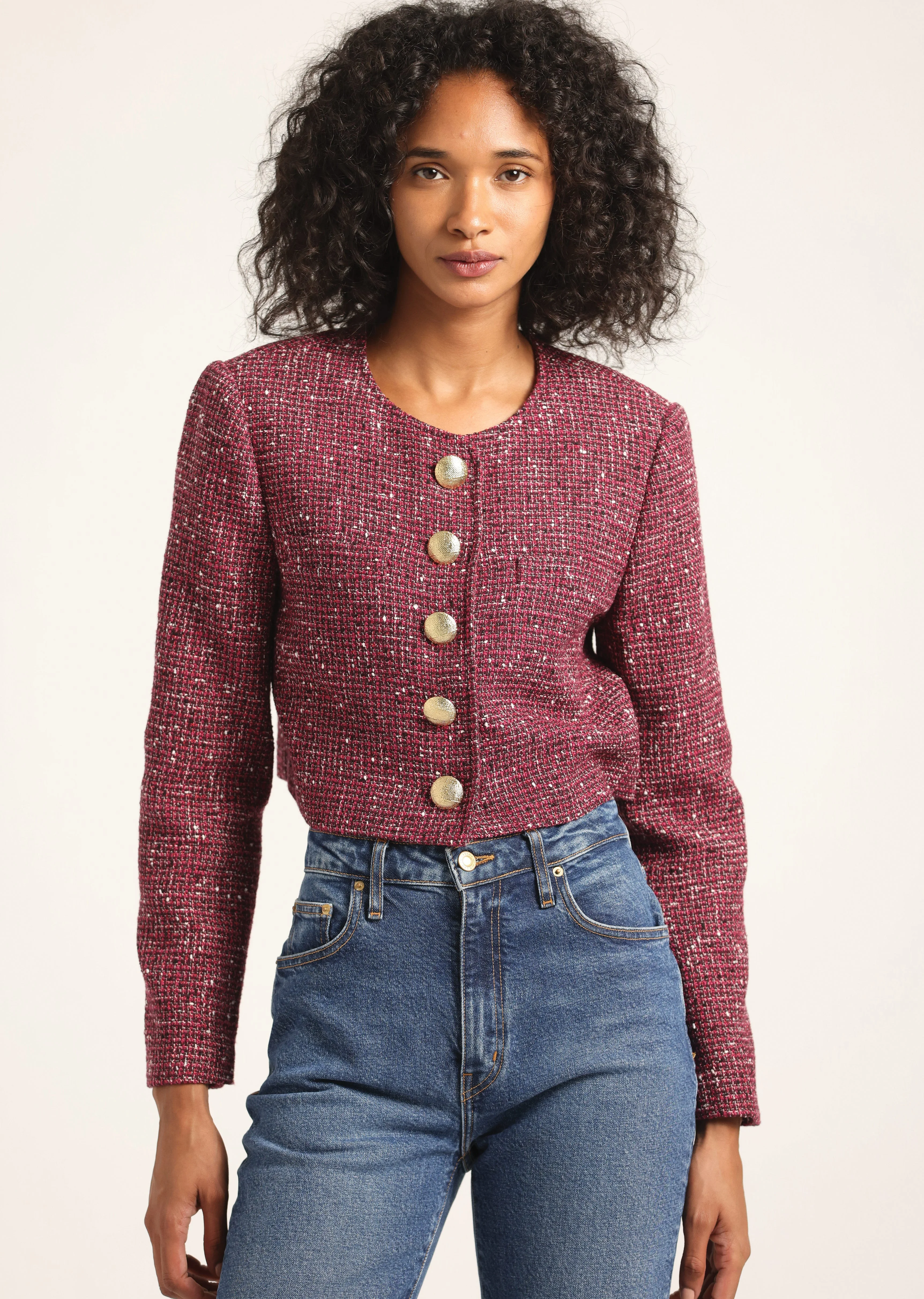 JULIETTE TWEED JACKET - 1