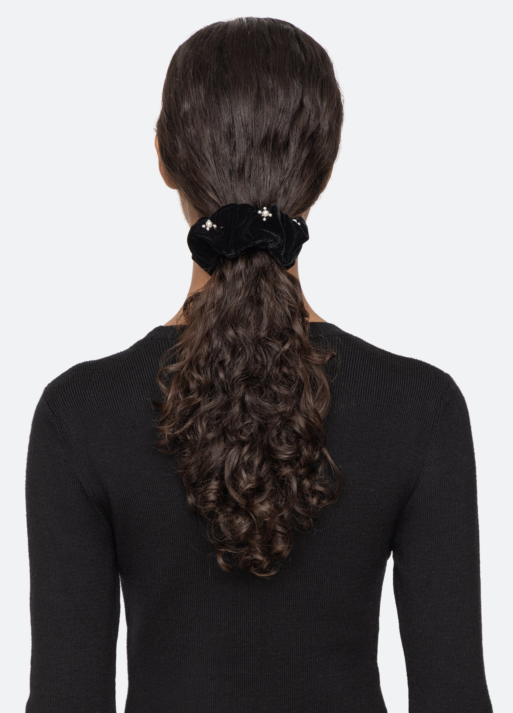 Velvet Scrunchie - 5