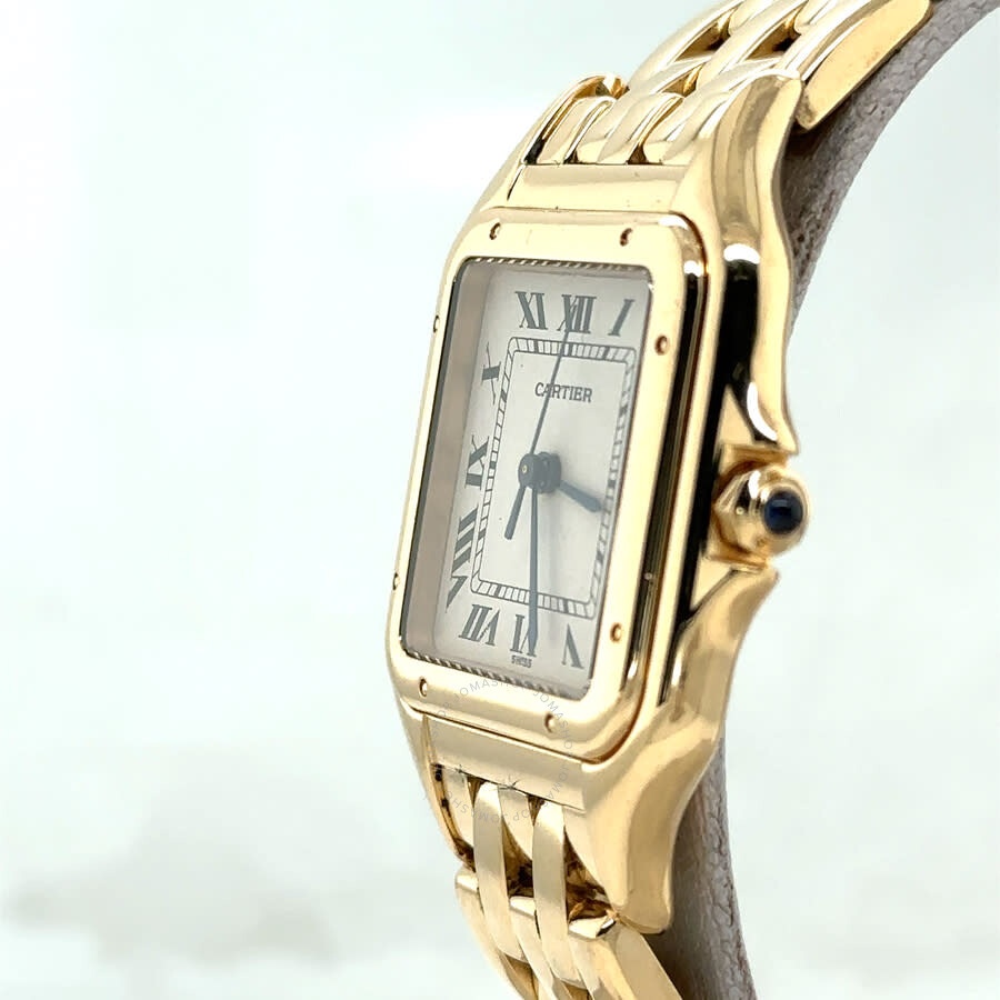 Pre-owned Cartier Panthere Quartz Ladies Watch 8839 - 4