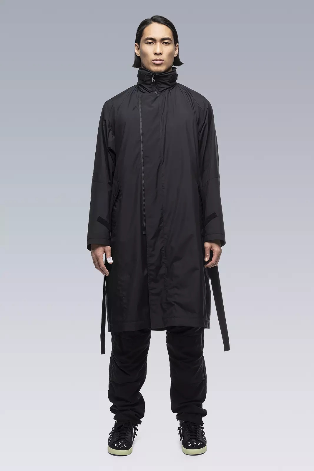 J99U-WS 2L Gore-Tex Infinium™ Windstopper® Coat Black - 39