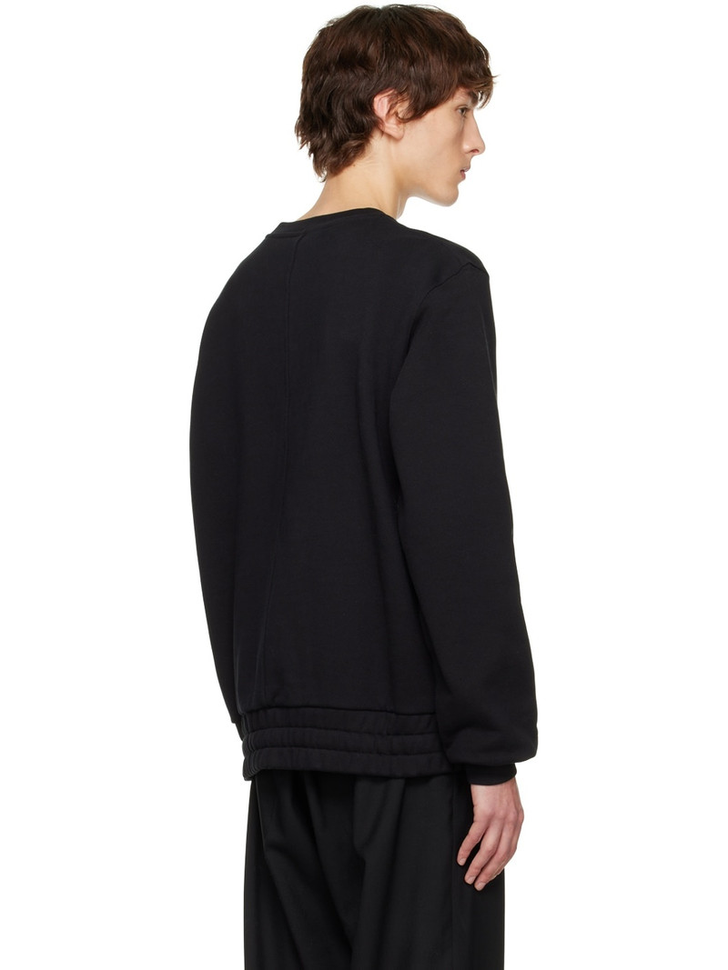 Black Crewneck Sweatshirt 3