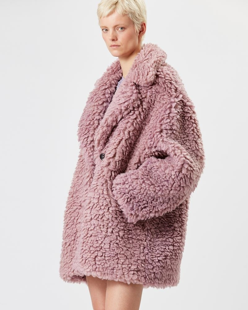 SABRINE CURLY COAT 3