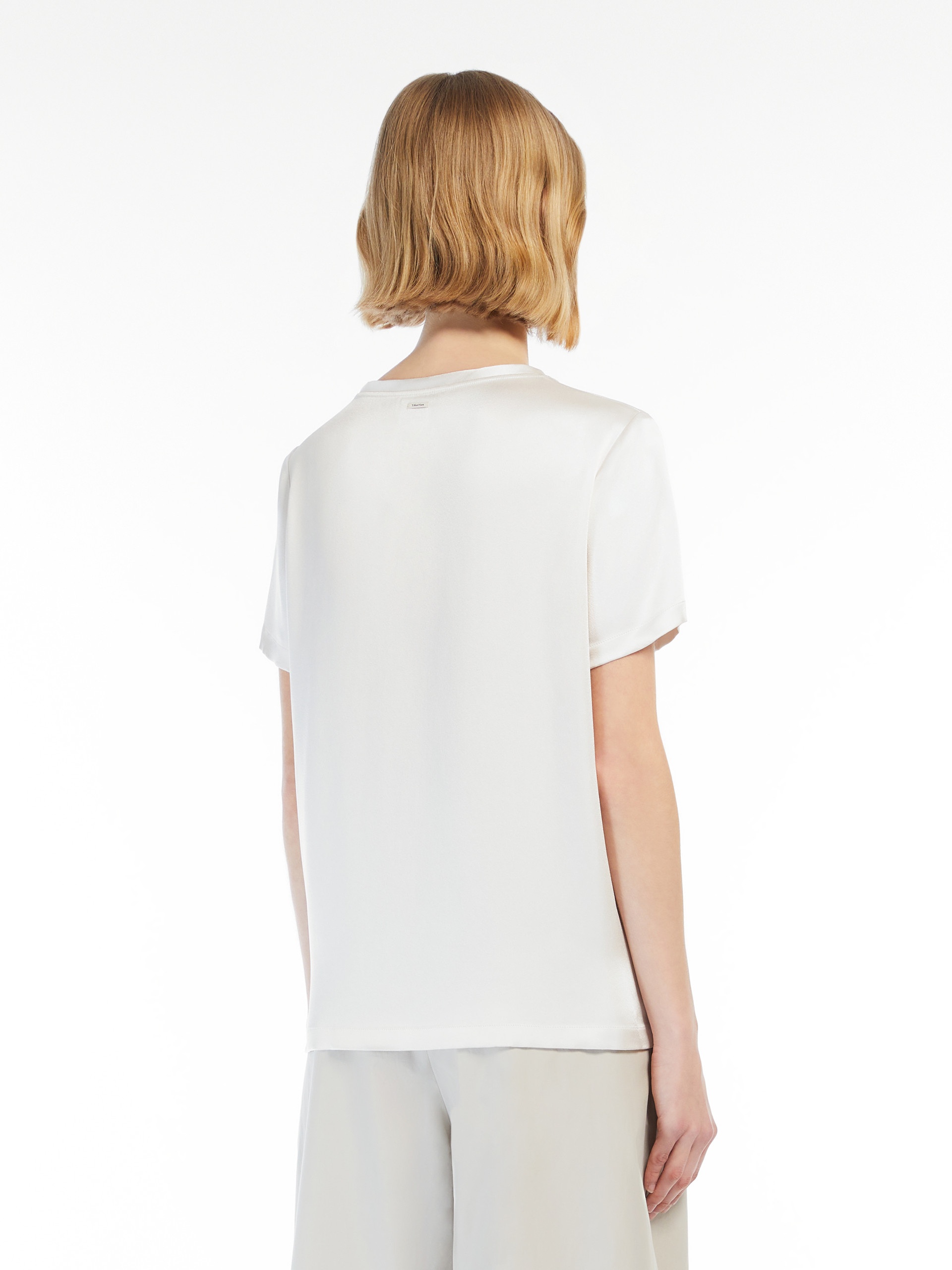 REBECCA Satin T-shirt - 4