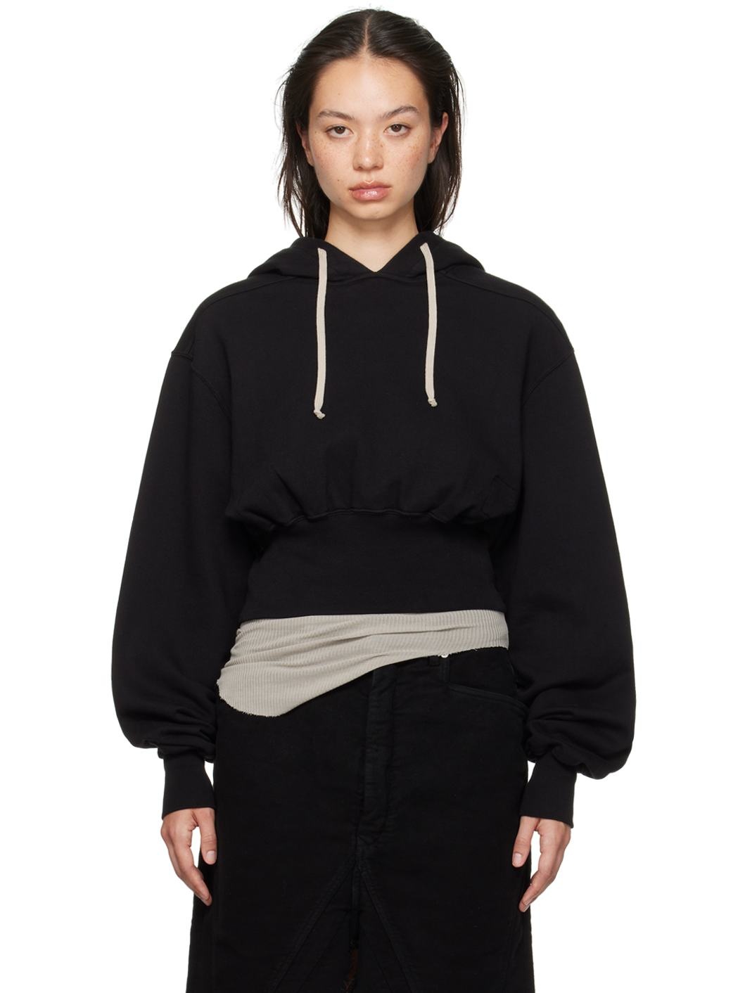 Black Porterville Tatlin Hoodie - 1