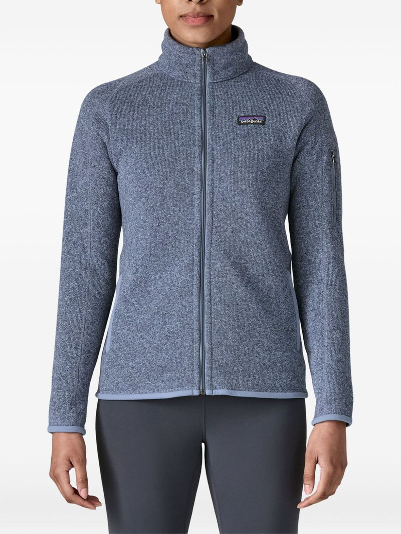 Patagonia x Better Sweater® Fleece zip-up knitwear outlook