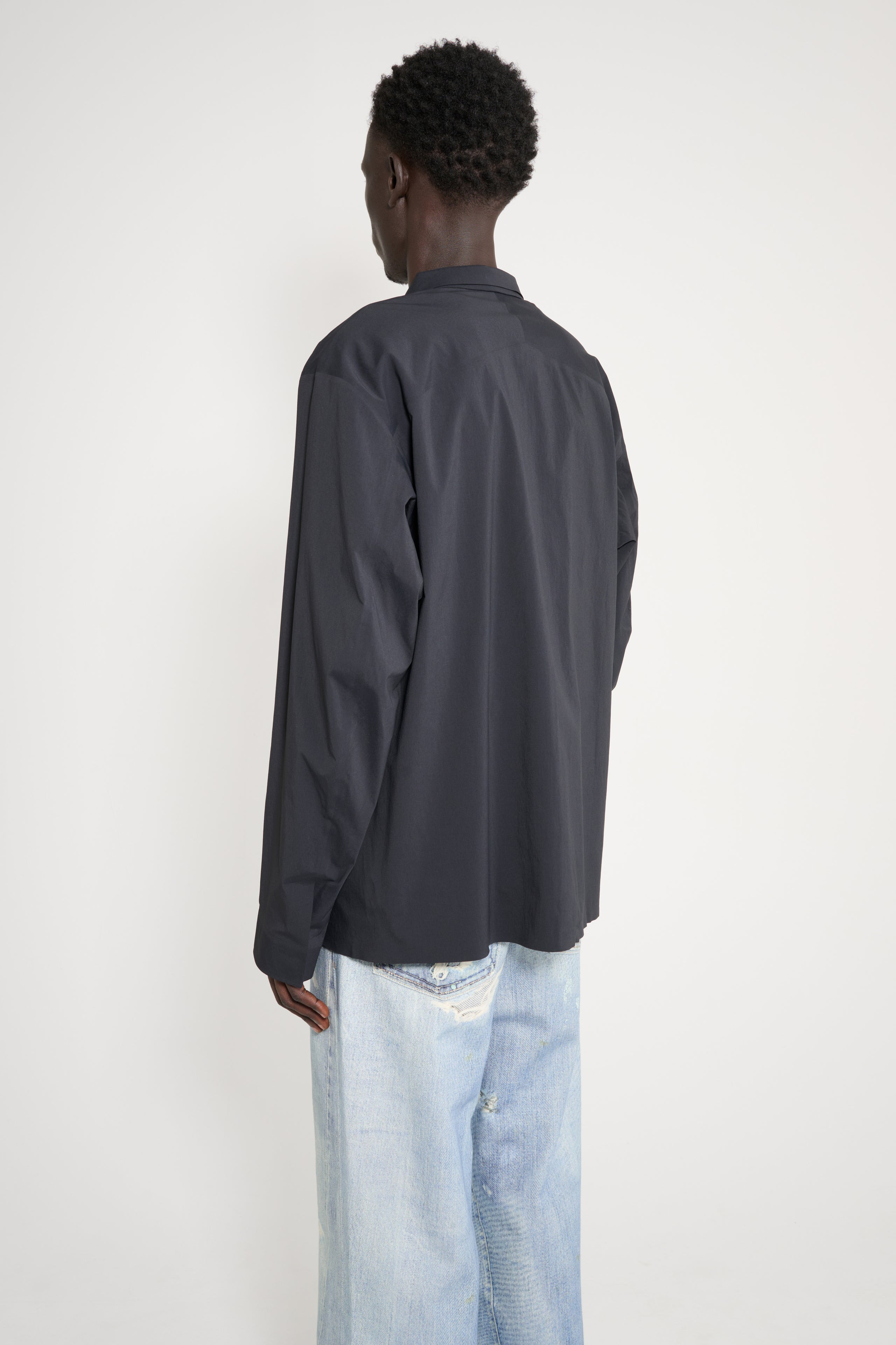 ARC'TERYX VEILANCE METRY LS SHIRT BLACK - 3