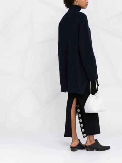 Jil Sander drawstring-fastening shoulder bag outlook