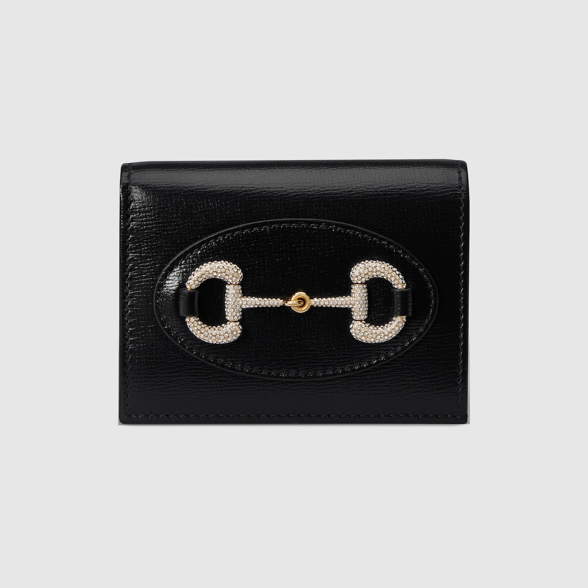 Gucci Horsebit 1955 card case wallet - 1
