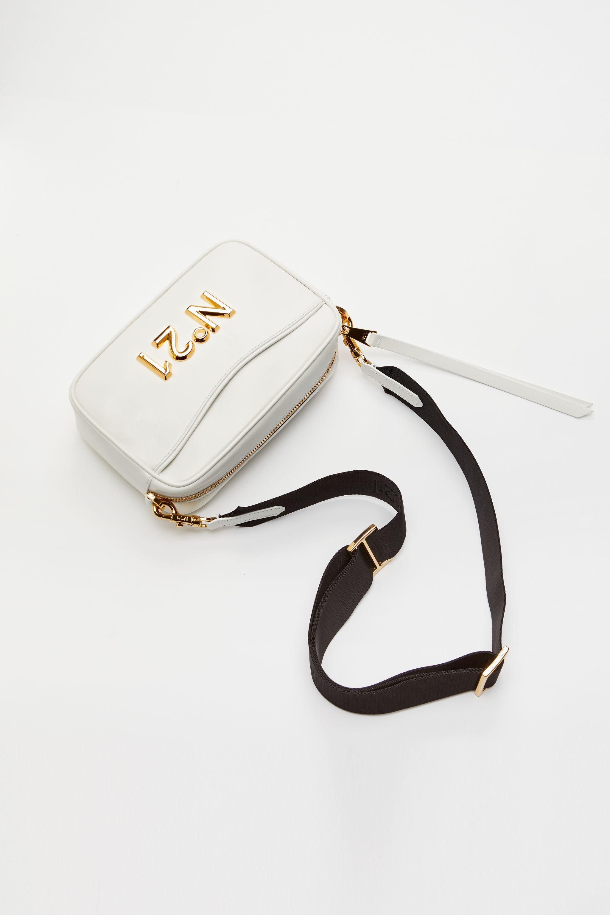LOGO PLAQUE CROSSBODY BAG - 4