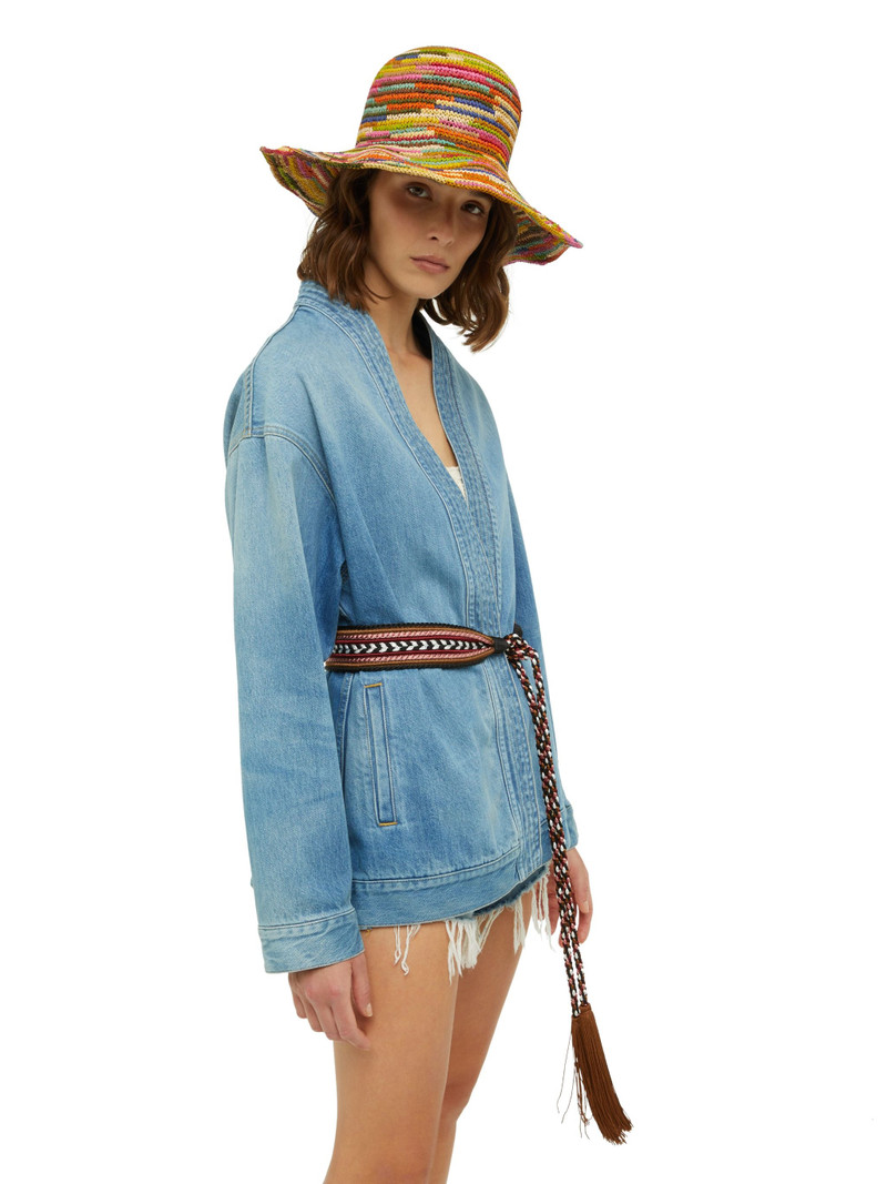 Madurai Raffia Hat 4