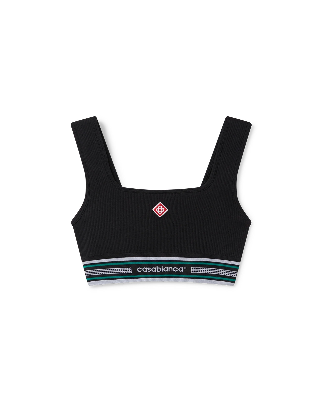Seamless Cropped Top - 1
