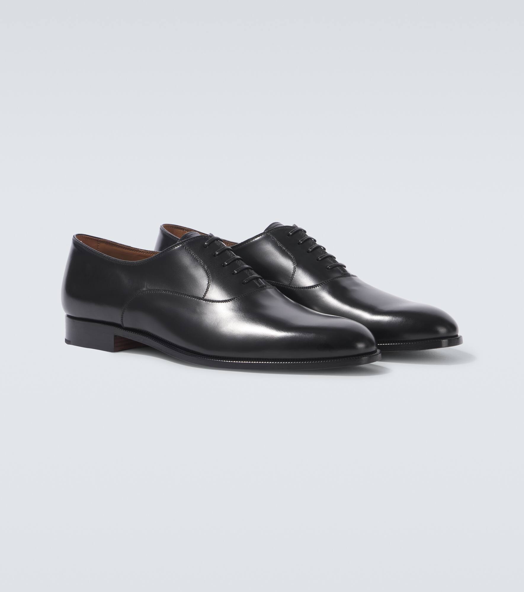 Sergio Walk leather Oxford shoes - 5