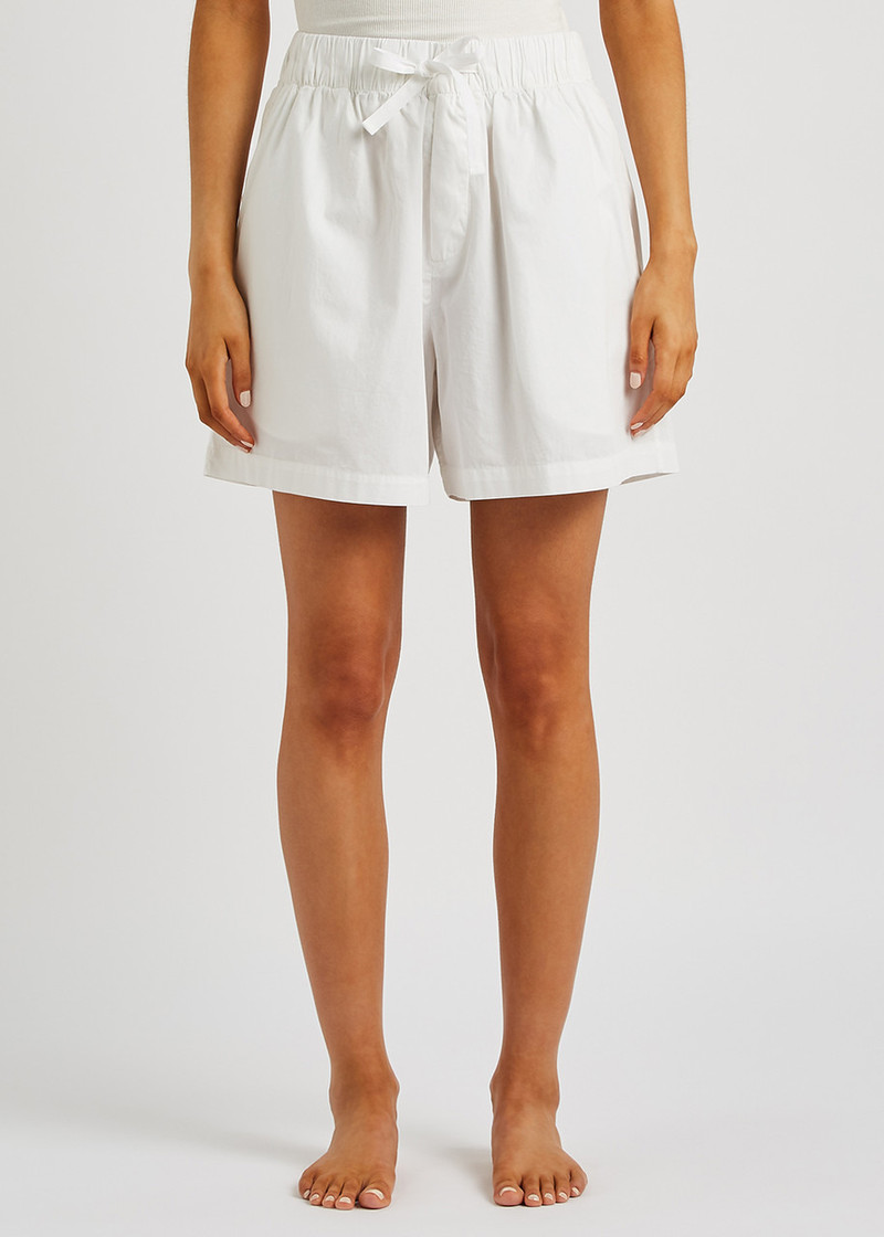 TEKLA Tekla Unisex Poplin Pyjama Shorts outlook