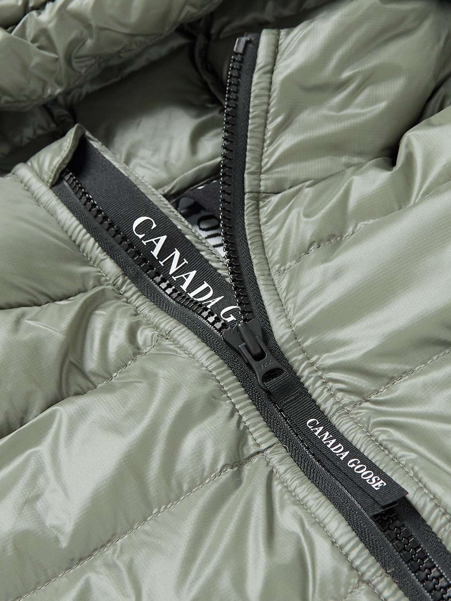 Crofton Slim-Fit Recycled Nylon-Ripstop Hooded Down Jacket - 10