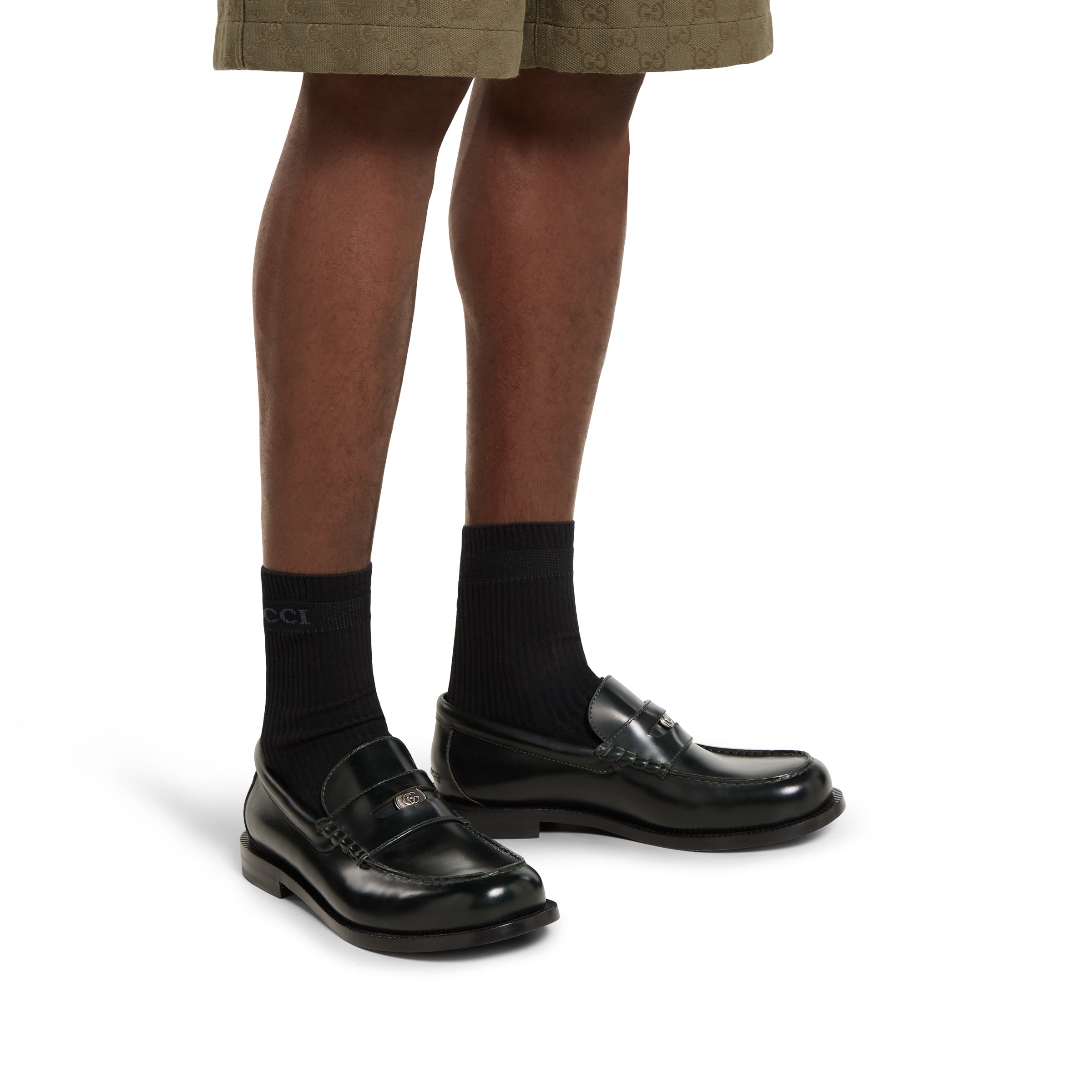 Men's loafer with removable detail - 3