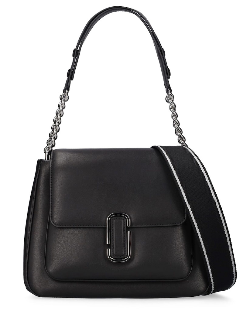 The Satchel leather shoulder bag - 1