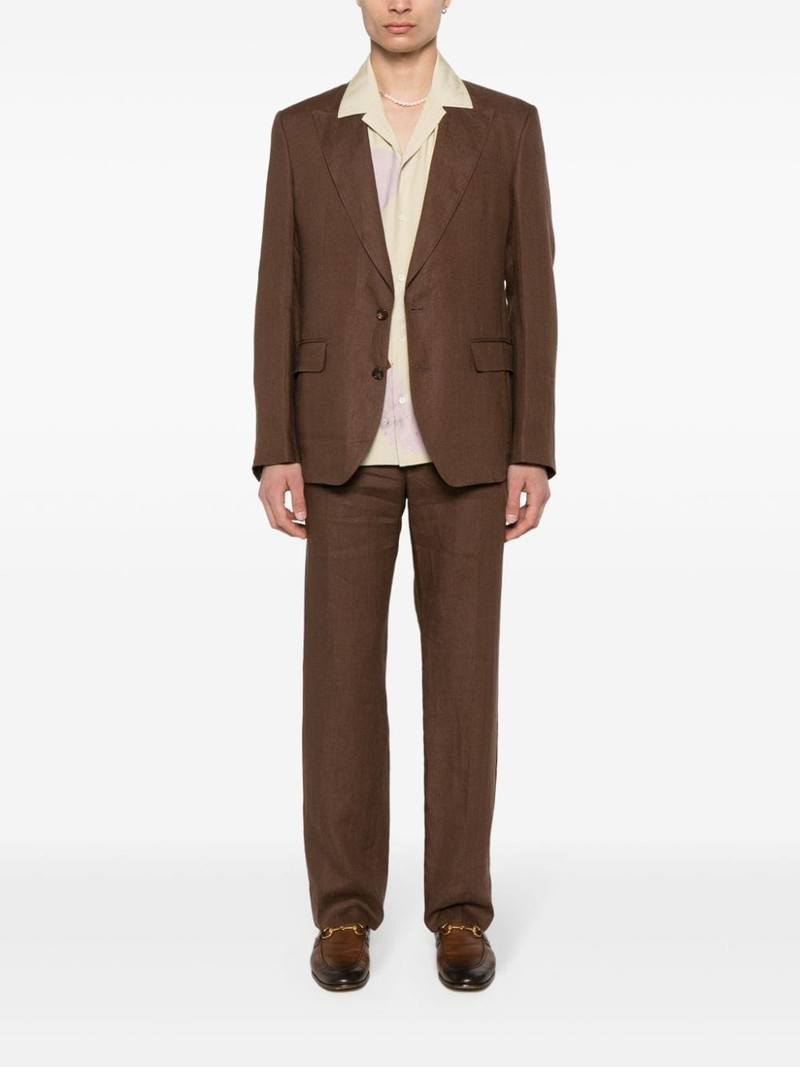 Dolce & Gabbana single-breasted blazer outlook