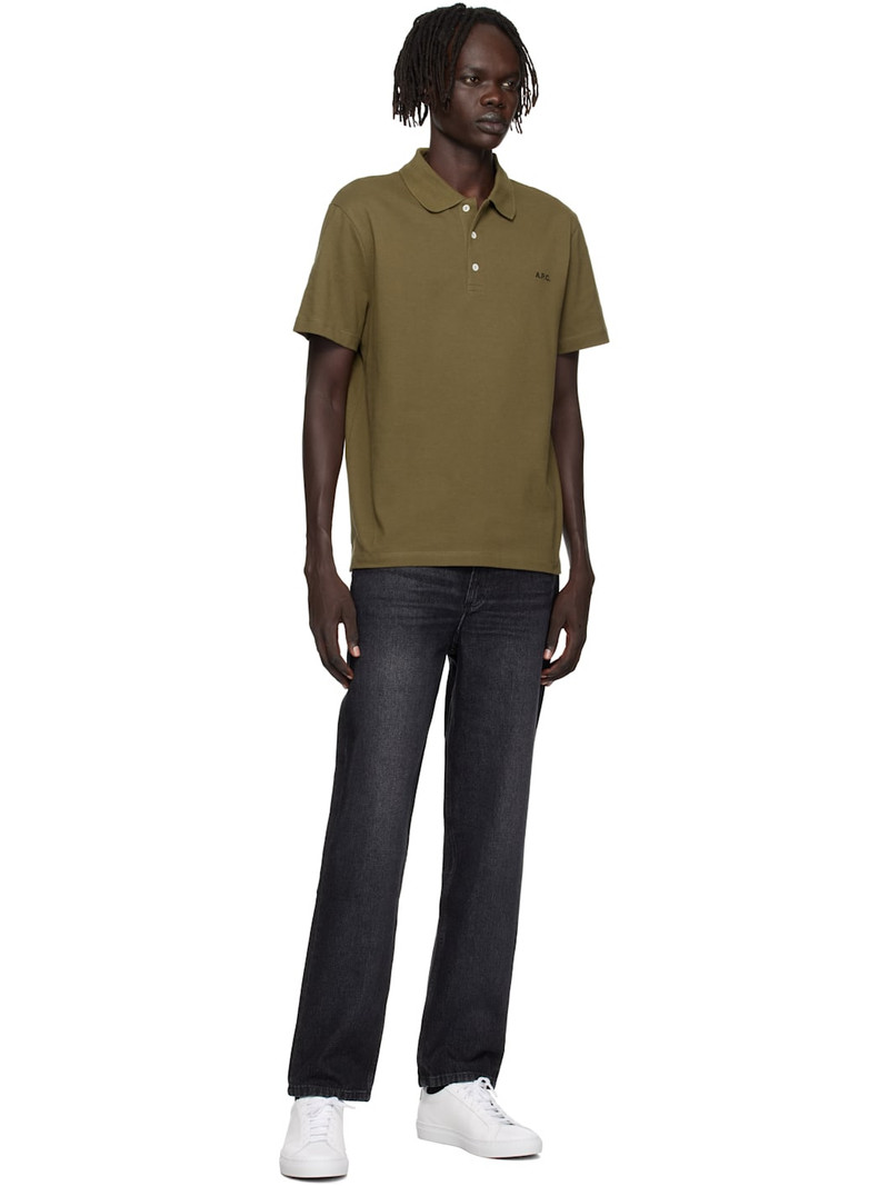 A.P.C. Khaki Standard Polo outlook