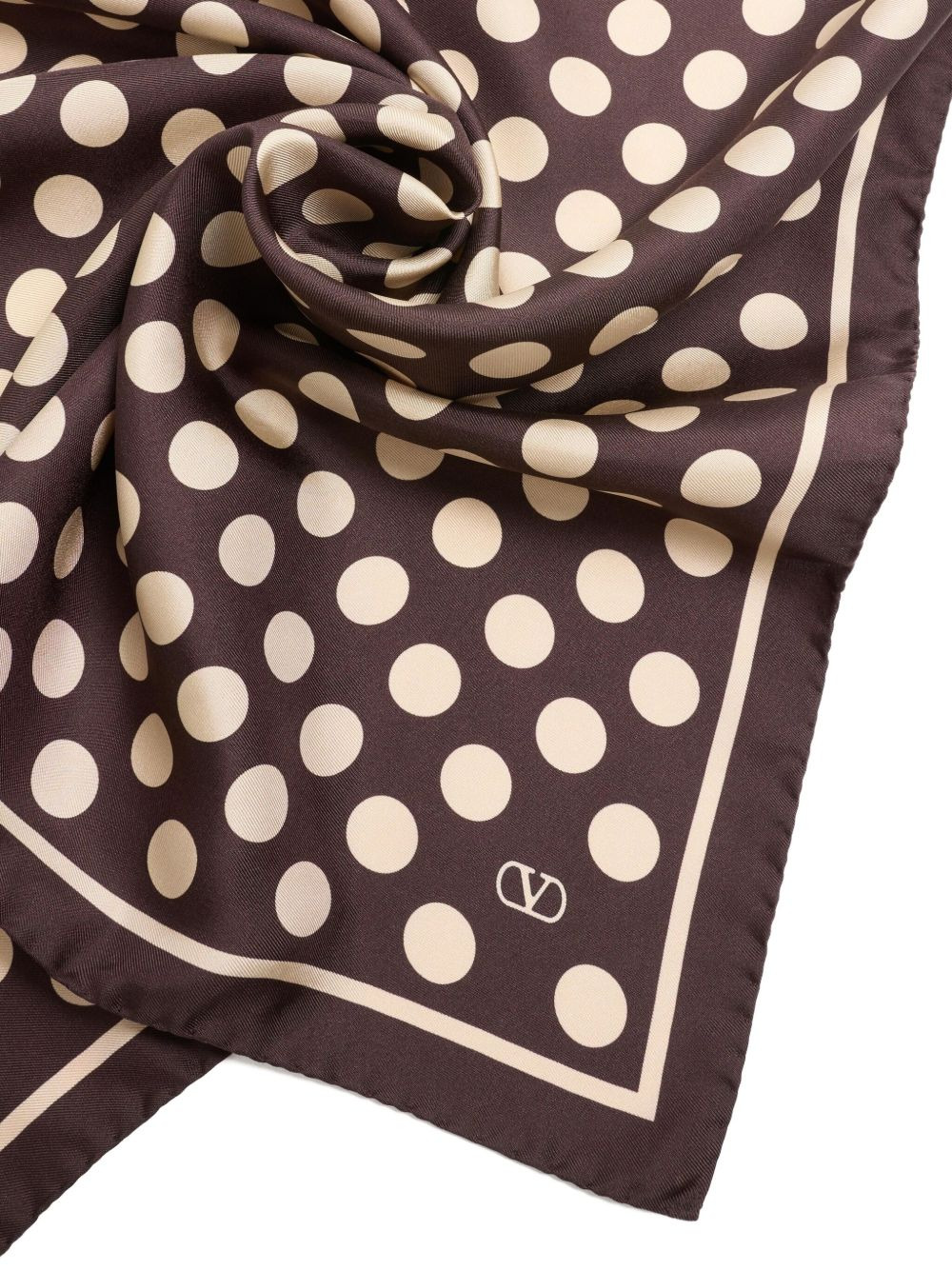 Valentino Garavani Opticool Silk Scarf - 3