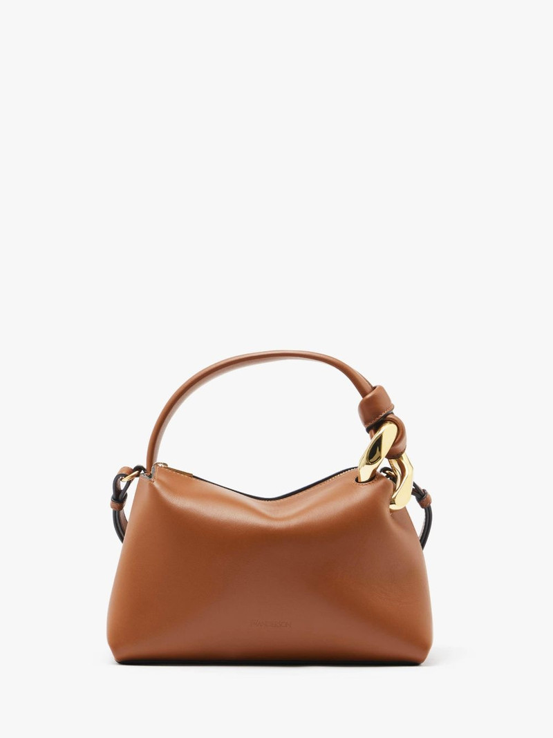 SMALL JWA CORNER BAG - LEATHER CROSSBODY BAG 1