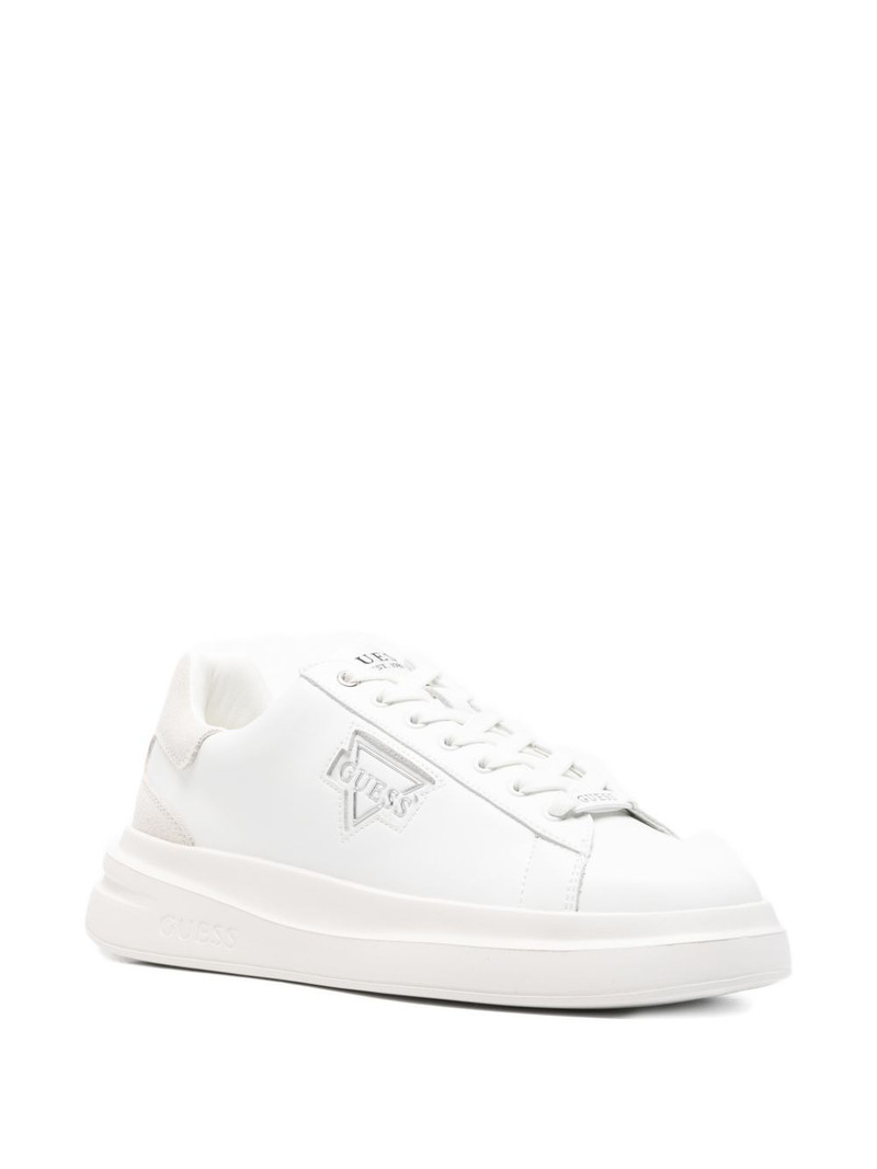 GUESS USA logo lace-up low-top sneakers outlook