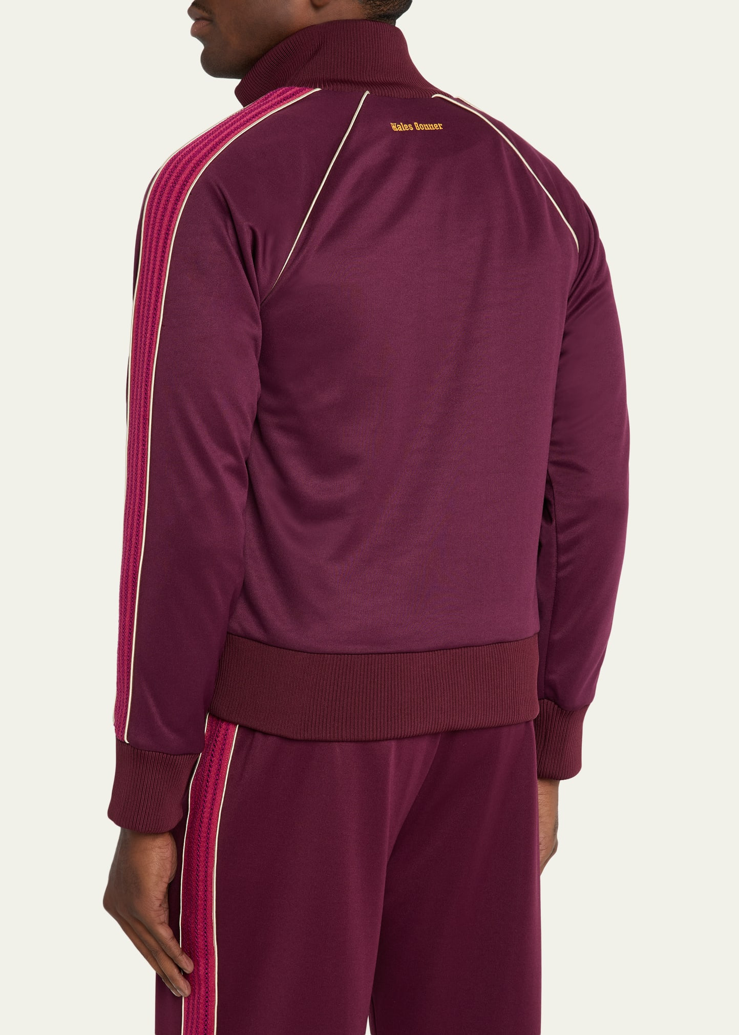Men's Polyester Jersey Track Jacket - 3