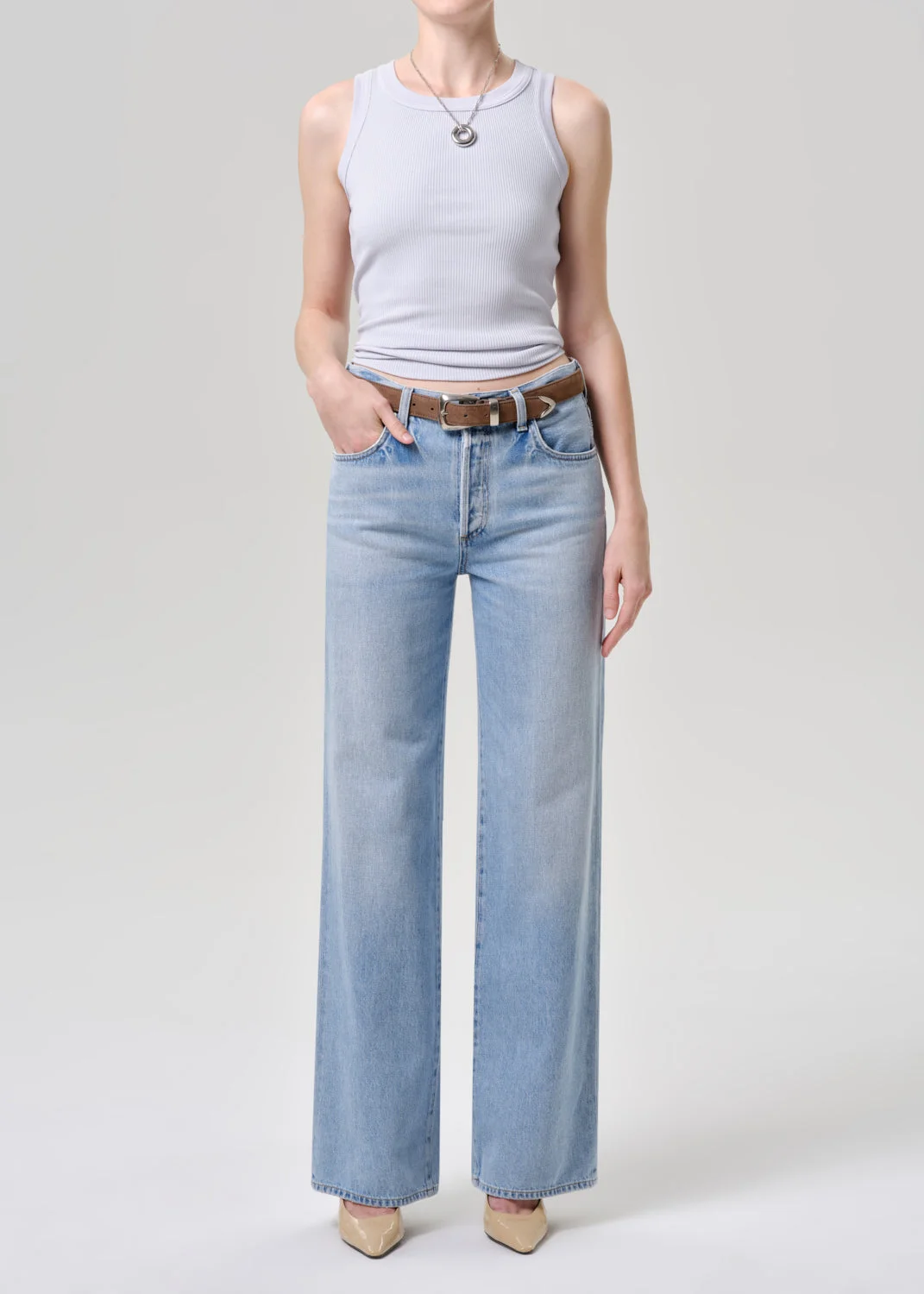 Isabel Rib Tank In Pindary - 1