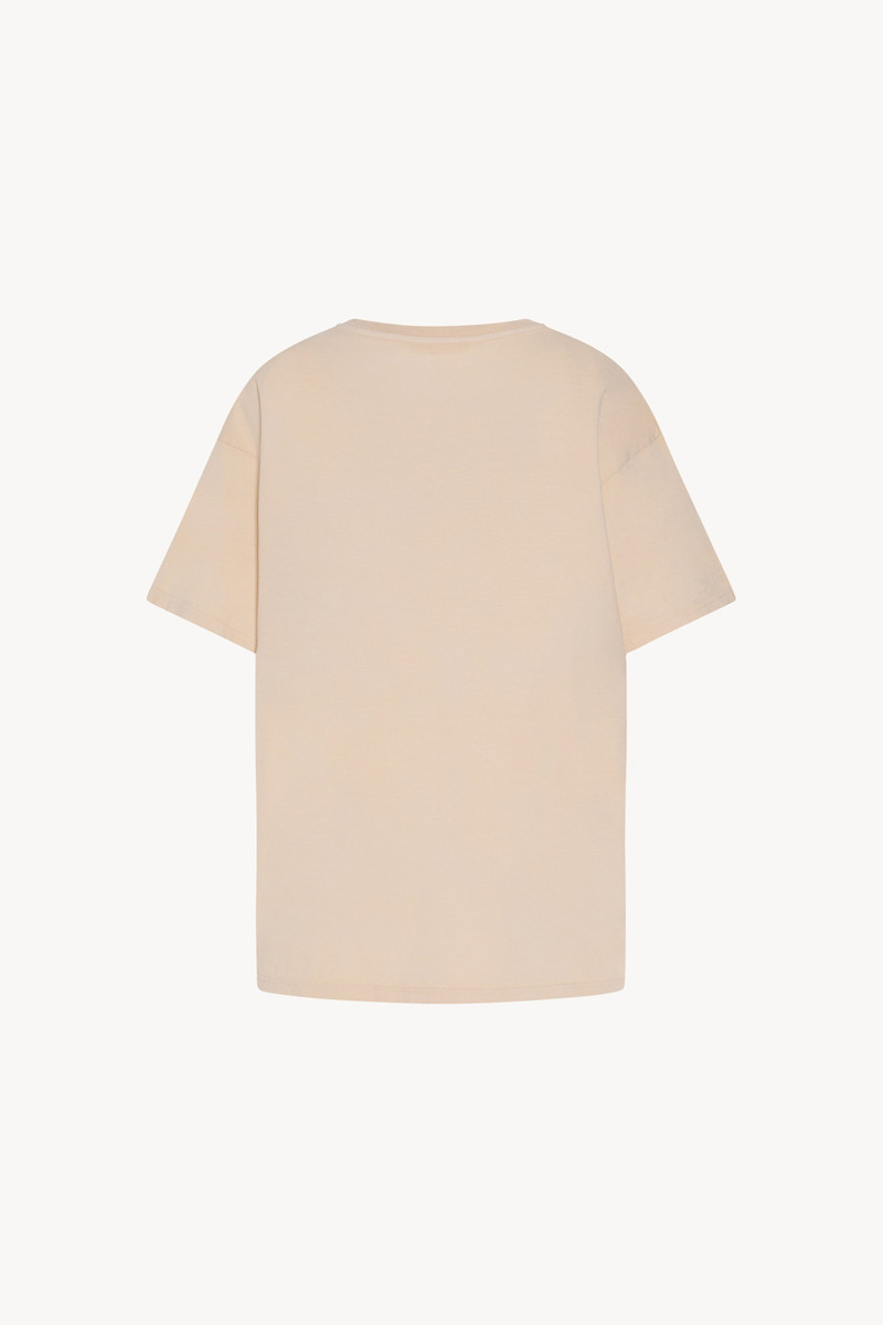 The Row Nadina Top in Cotton outlook