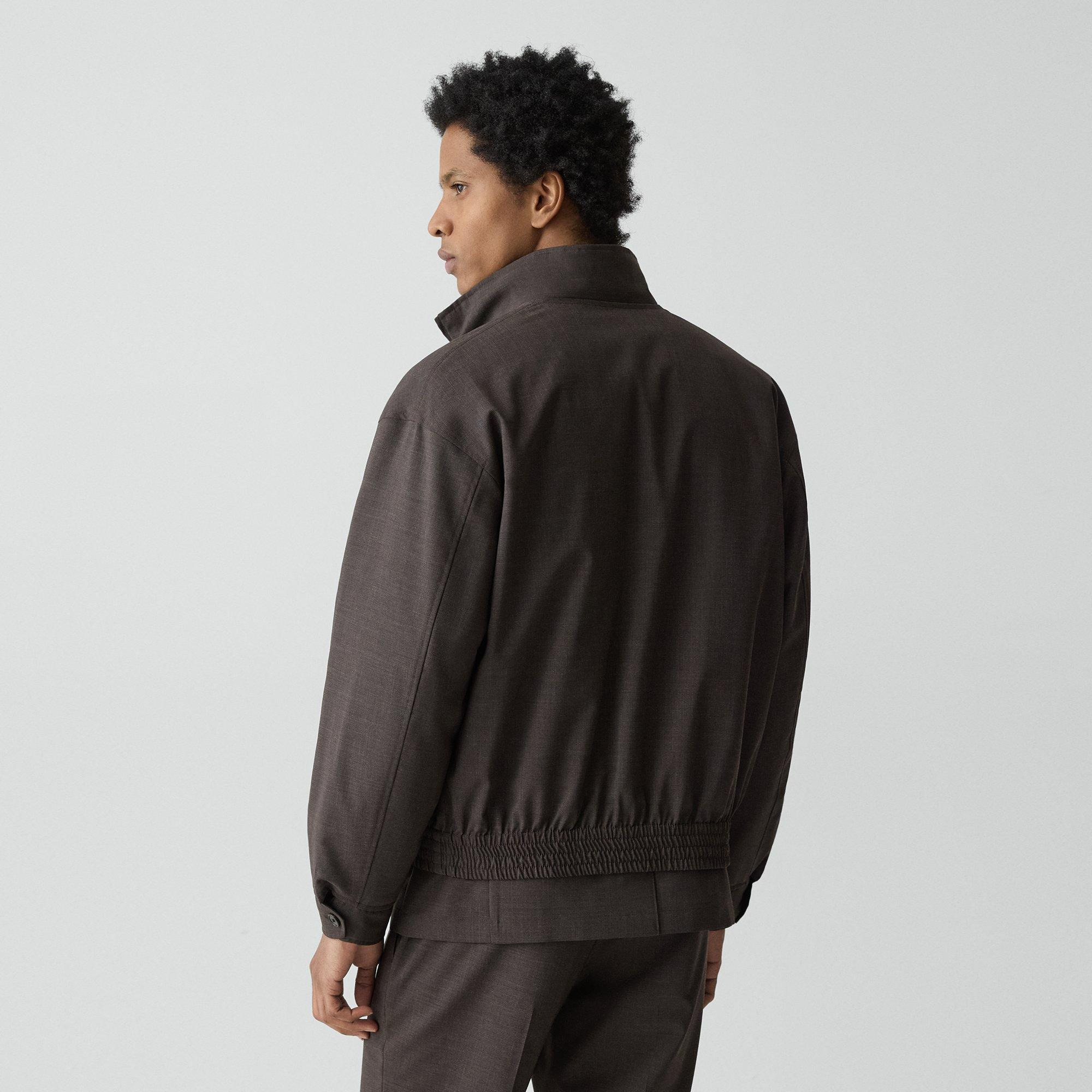 Reversible Jacket in Motion Wool - 4
