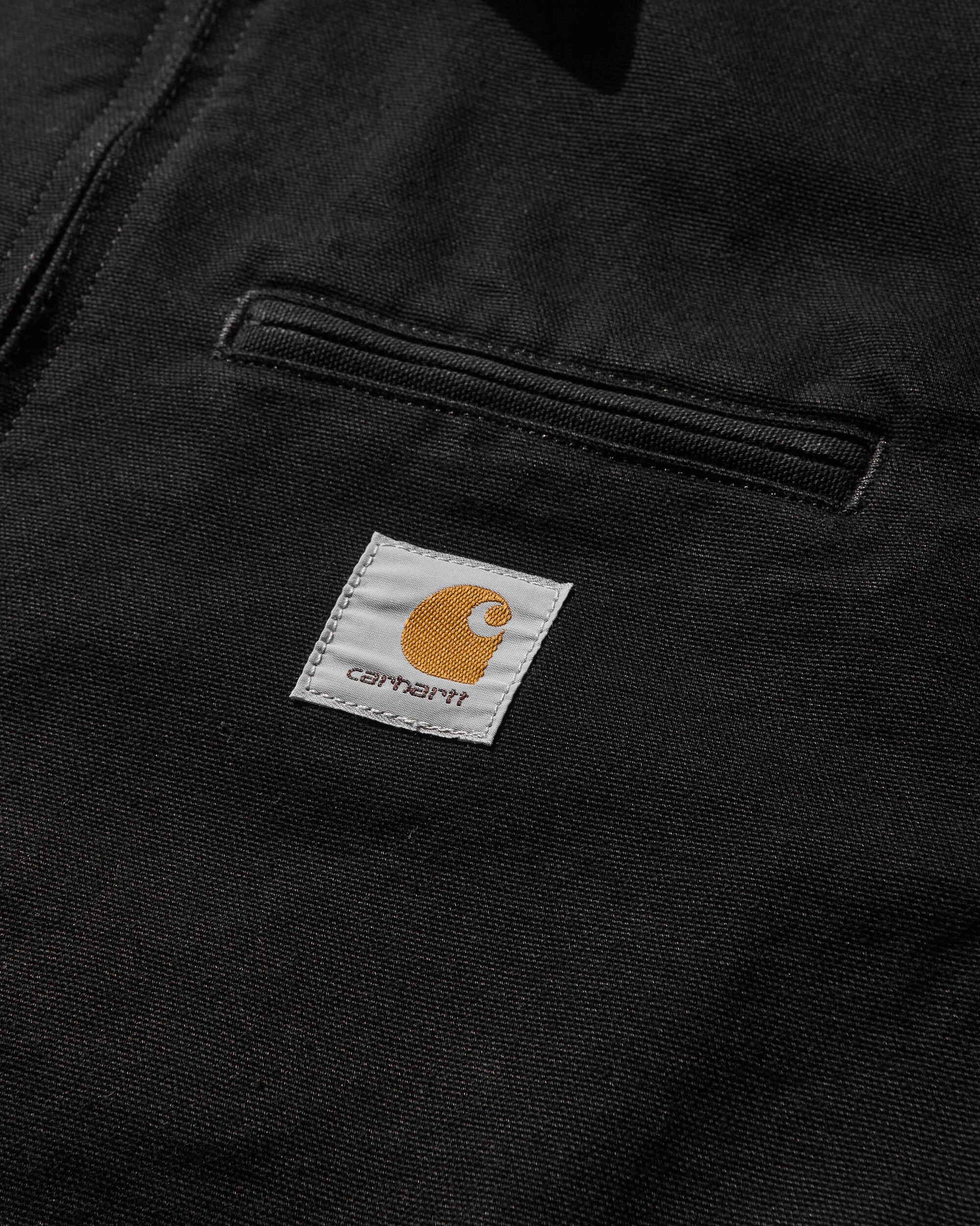 Men's Detroit Jacket Black (Rinsed) - 4