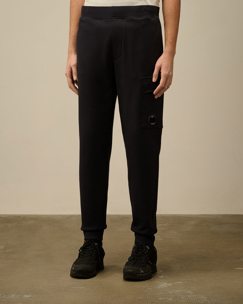 Diagonal Raised Fleece Lens Sweatpants 3