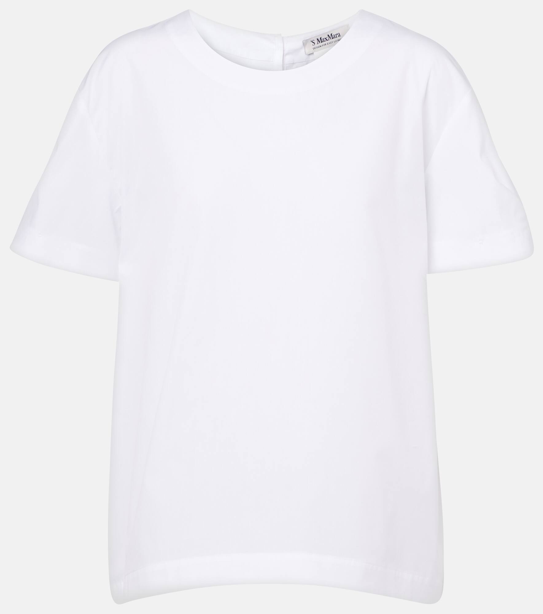 Dahlia cotton jersey T-shirt - 1