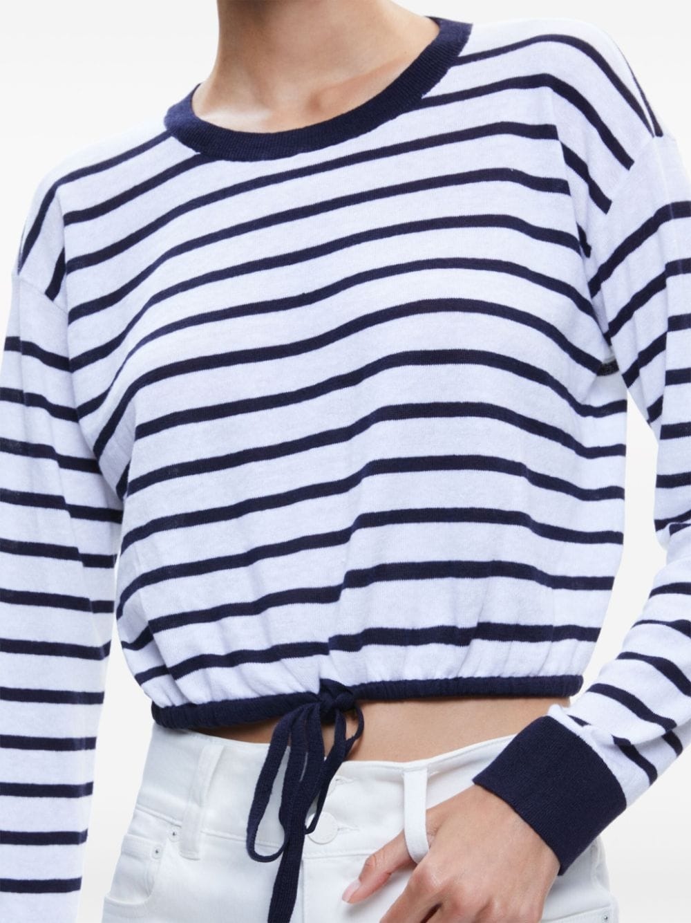 Bernetta striped top - 6