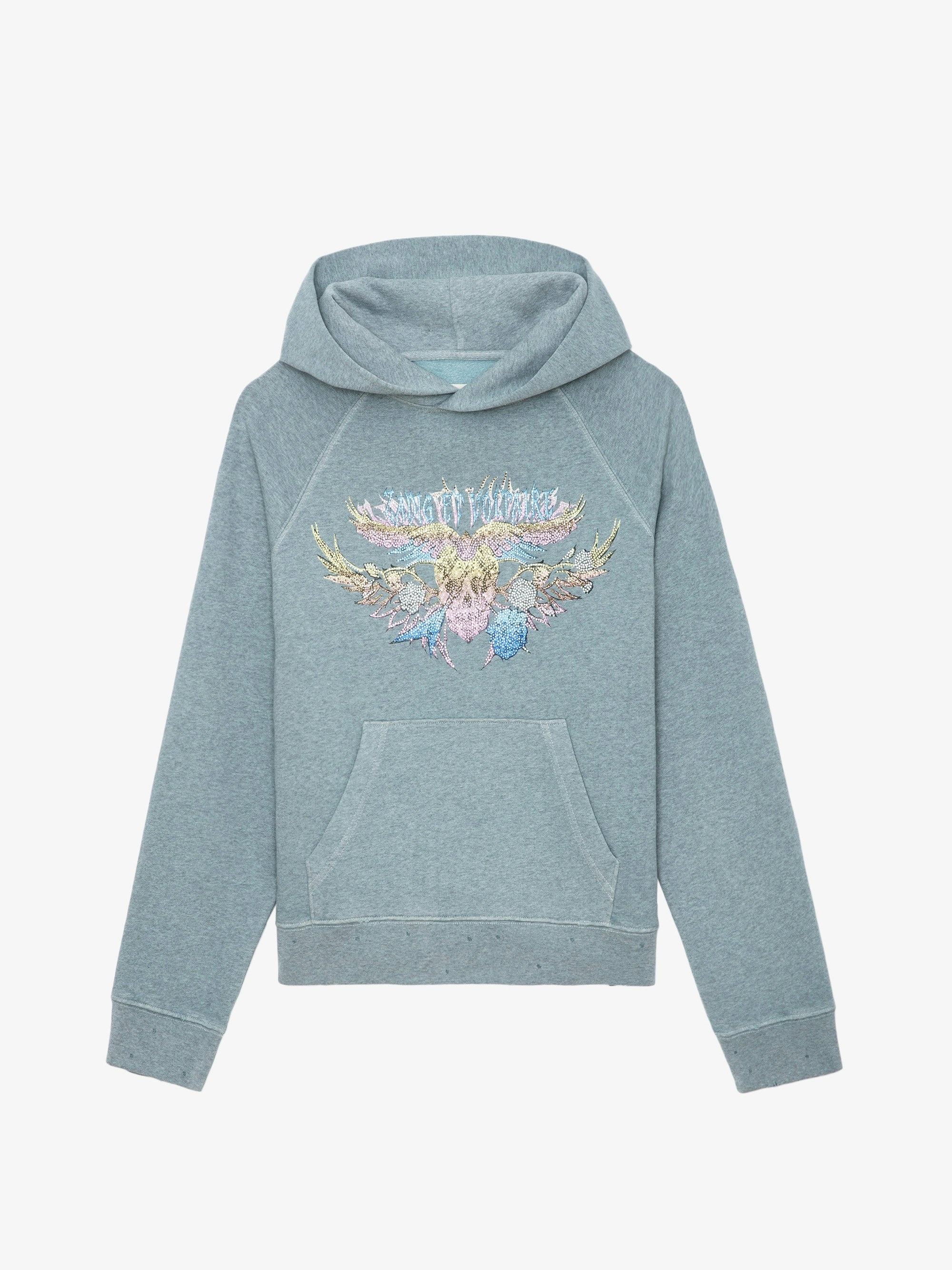 Georgy Concert Diamanté Hoodie - 7