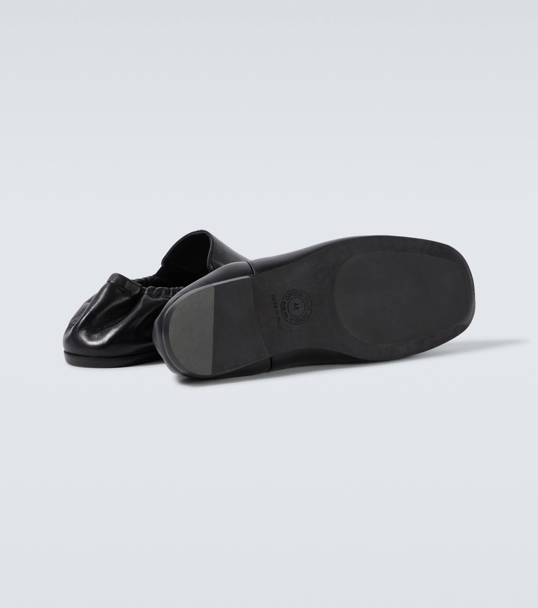 Leather loafers - 7