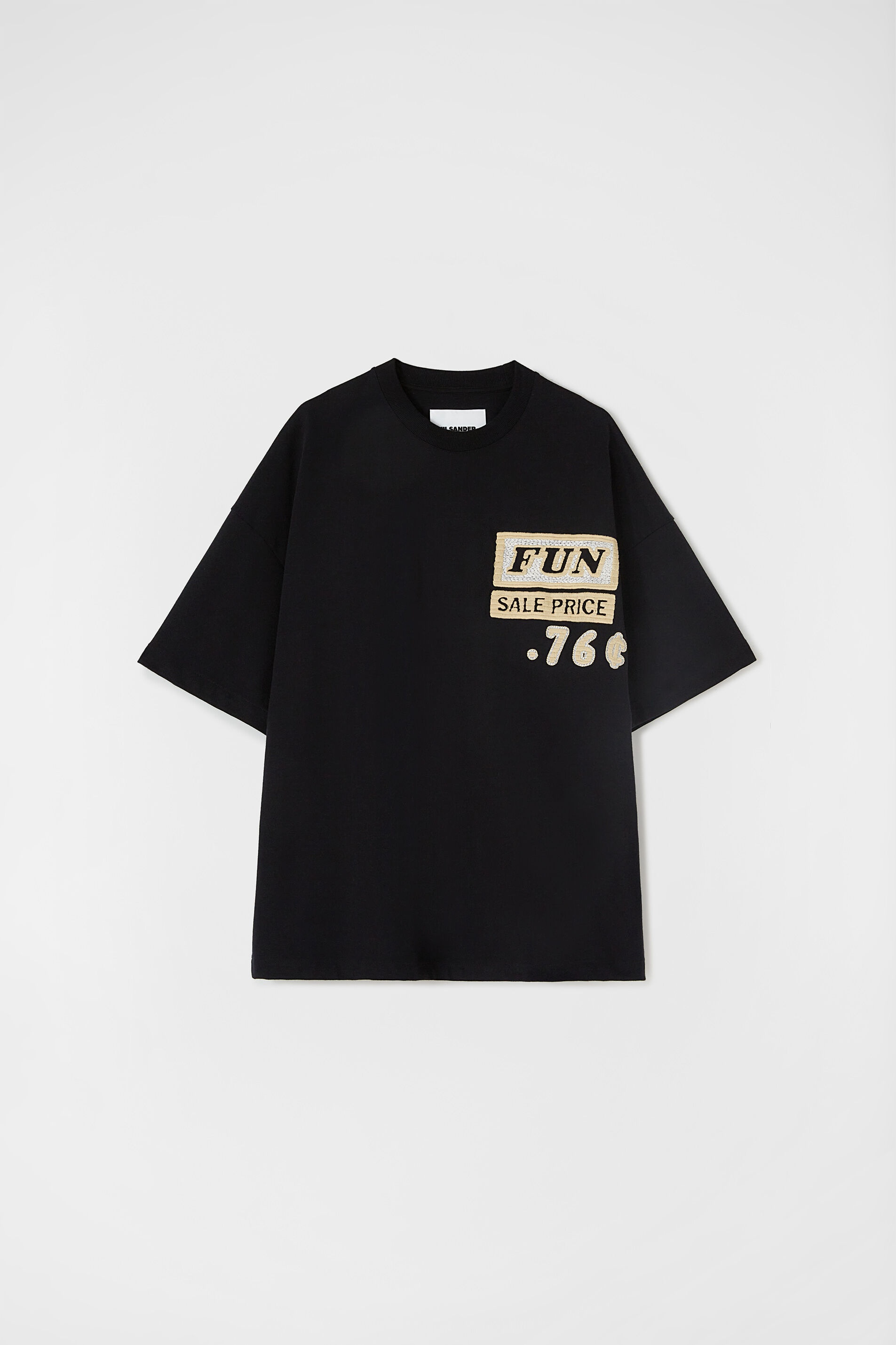 Graphic-Patch T-Shirt - 1