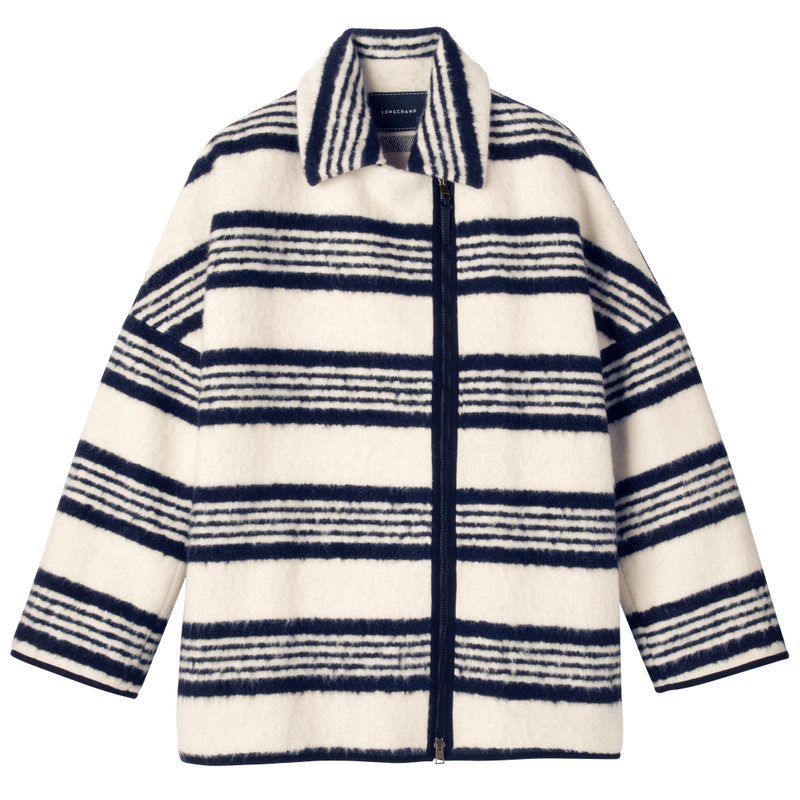 Fall-Winter 2023 Collection Coat Navy - OTHER 1